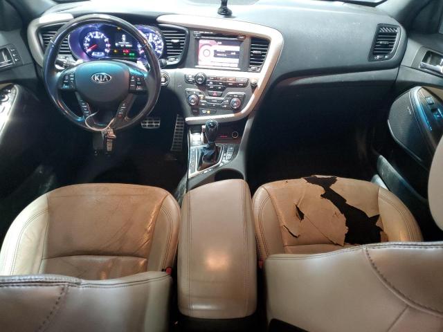 5XXGR4A67DG112006 - 2013 KIA OPTIMA SX WHITE photo 8