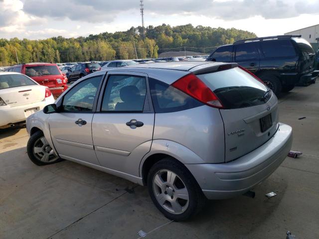 1FAHP37N87W200607 - 2007 FORD FOCUS ZX5 SILVER photo 2