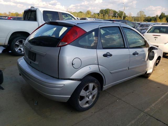 1FAHP37N87W200607 - 2007 FORD FOCUS ZX5 SILVER photo 3