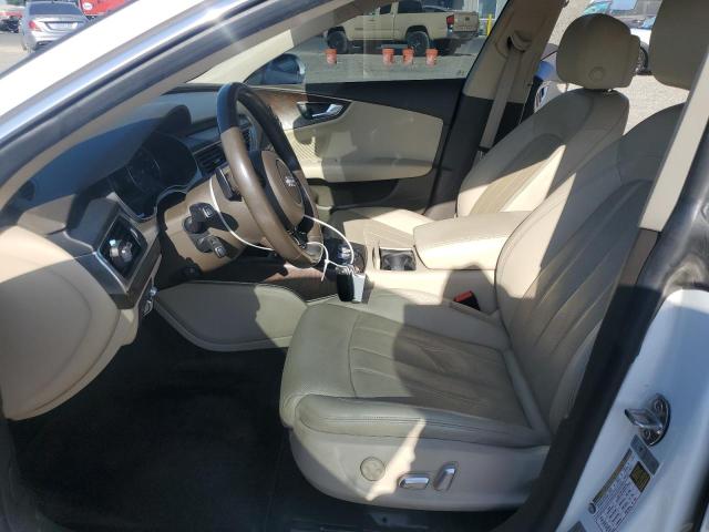 WAU2GAFC6GN191591 - 2016 AUDI A7 PRESTIGE თეთრი ფოტო 7