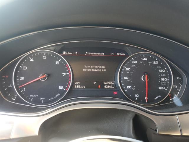 WAU2GAFC6GN191591 - 2016 AUDI A7 PRESTIGE თეთრი ფოტო 9