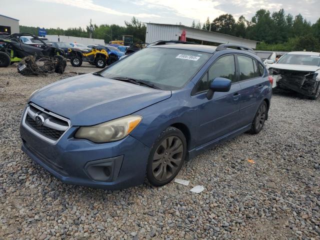 2013 SUBARU IMPREZA SPORT LIMITED, null