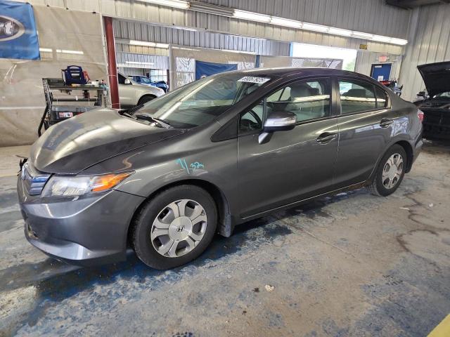 2012 HONDA CIVIC HYBRID, 