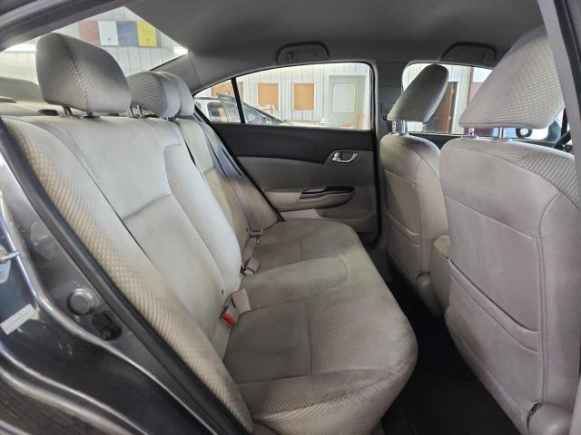 JHMFB4F22CS009147 - 2012 HONDA CIVIC HYBRID Сұр фото 10