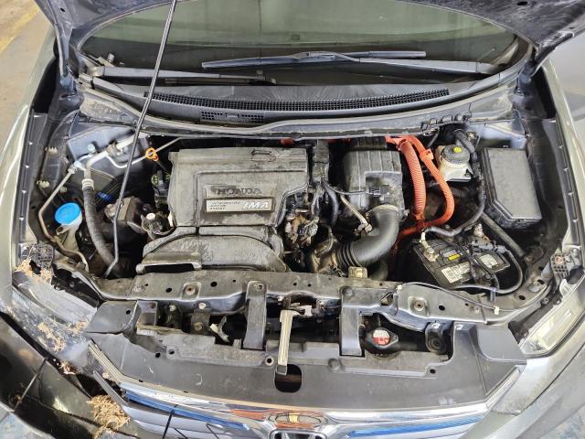 JHMFB4F22CS009147 - 2012 HONDA CIVIC HYBRID Сұр фото 11