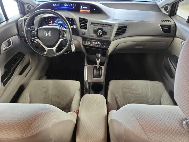 JHMFB4F22CS009147 - 2012 HONDA CIVIC HYBRID Сұр фото 8