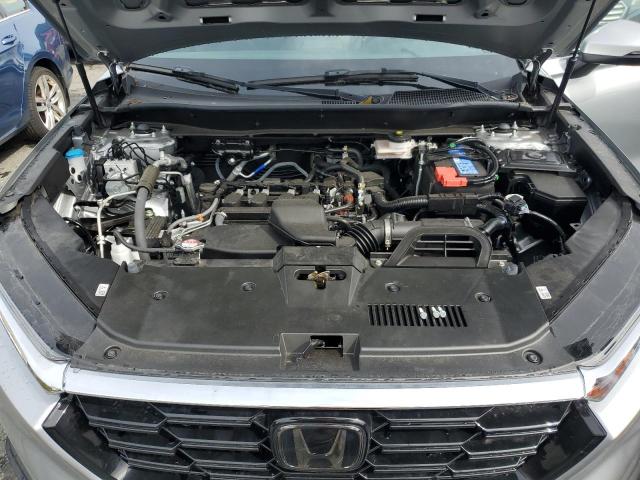 5J6RS4H74SL003912 - 2025 HONDA CR-V EXL SILVER photo 12