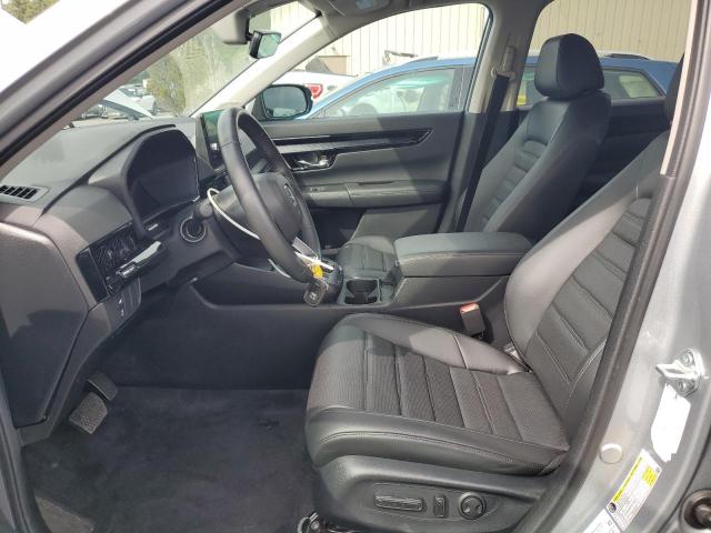 5J6RS4H74SL003912 - 2025 HONDA CR-V EXL SILVER photo 7