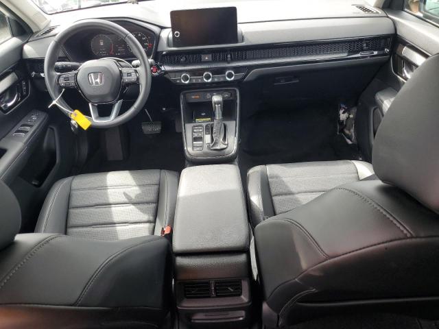 5J6RS4H74SL003912 - 2025 HONDA CR-V EXL SILVER photo 8