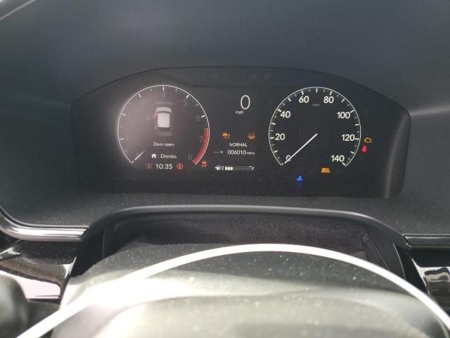 5J6RS4H74SL003912 - 2025 HONDA CR-V EXL SILVER photo 9