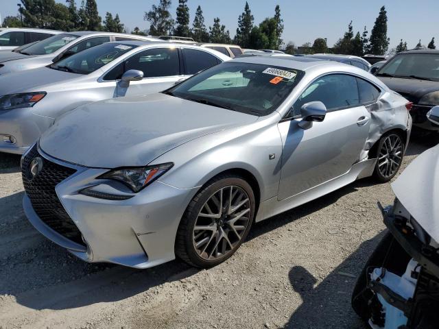 JTHHE5BC2F5008782 - 2015 LEXUS RC 350 SILVER photo 1