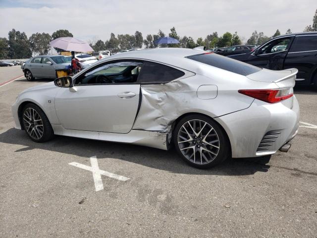 JTHHE5BC2F5008782 - 2015 LEXUS RC 350 SILVER photo 2