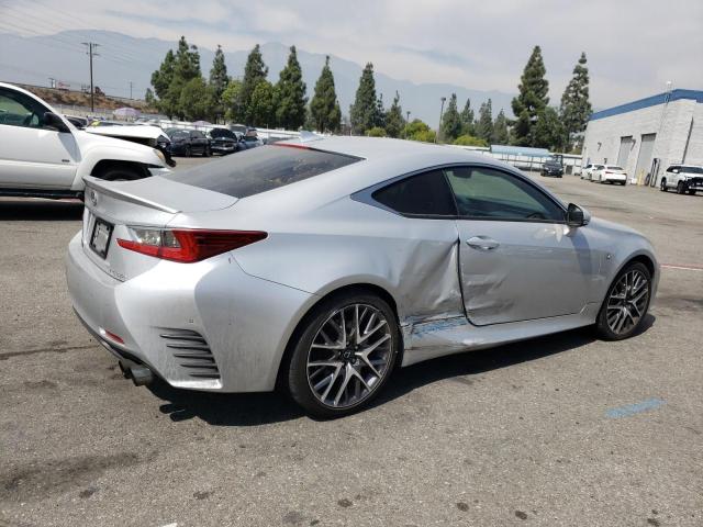 JTHHE5BC2F5008782 - 2015 LEXUS RC 350 SILVER photo 3