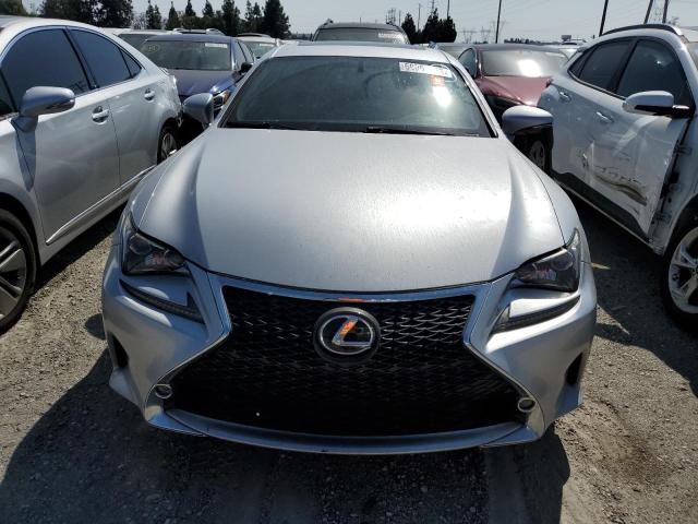 JTHHE5BC2F5008782 - 2015 LEXUS RC 350 SILVER photo 5