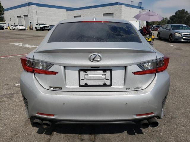 JTHHE5BC2F5008782 - 2015 LEXUS RC 350 SILVER photo 6