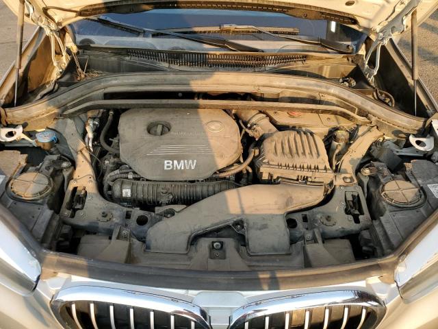 WBXHT3C32H5F71057 - 2017 BMW X1 XDRIVE28I SILVER photo 12