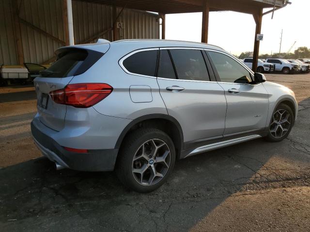 WBXHT3C32H5F71057 - 2017 BMW X1 XDRIVE28I SILVER photo 3