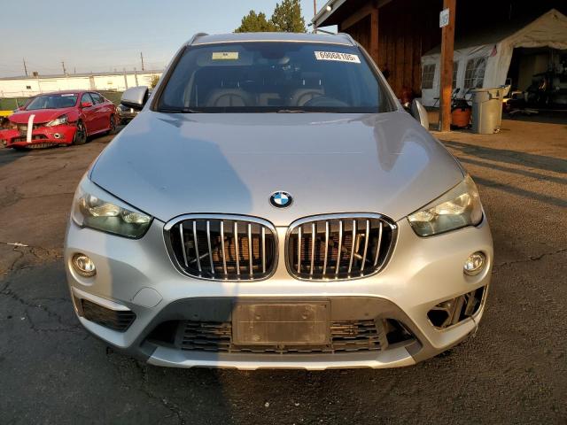 WBXHT3C32H5F71057 - 2017 BMW X1 XDRIVE28I SILVER photo 5