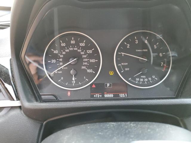 WBXHT3C32H5F71057 - 2017 BMW X1 XDRIVE28I SILVER photo 9