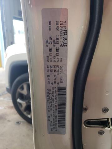 3C4NJDCB4JT212590 - 2018 JEEP COMPASS LIMITED WHITE photo 13