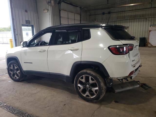 3C4NJDCB4JT212590 - 2018 JEEP COMPASS LIMITED WHITE photo 2