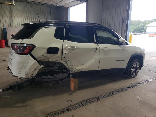 3C4NJDCB4JT212590 - 2018 JEEP COMPASS LIMITED WHITE photo 3