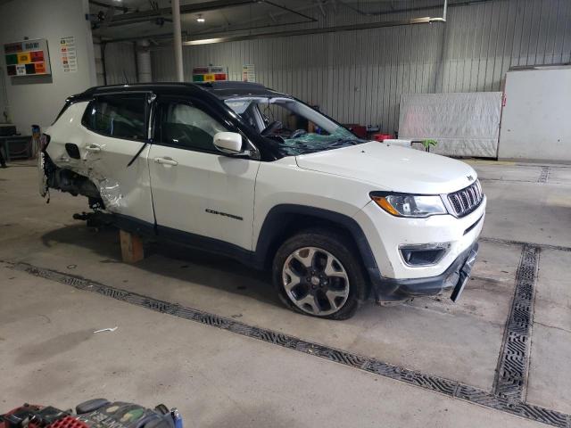 3C4NJDCB4JT212590 - 2018 JEEP COMPASS LIMITED WHITE photo 4