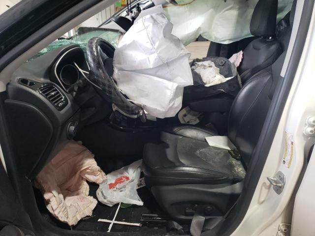 3C4NJDCB4JT212590 - 2018 JEEP COMPASS LIMITED WHITE photo 7