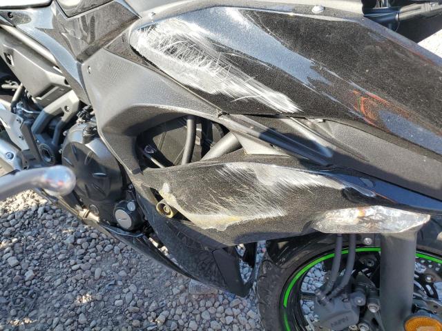 JKAEXEK13KDA32602 - 2019 KAWASAKI EX650 F BLACK photo 9