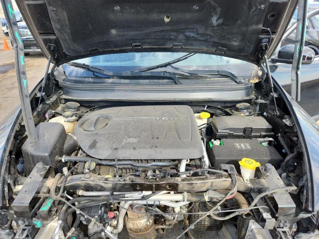 1C4PJMCSXHW621500 - 2017 JEEP CHEROKEE LATITUDE BLACK photo 12