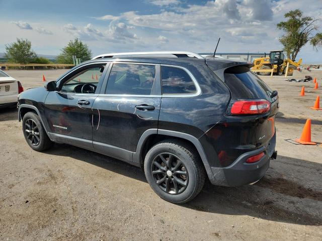 1C4PJMCSXHW621500 - 2017 JEEP CHEROKEE LATITUDE BLACK photo 2