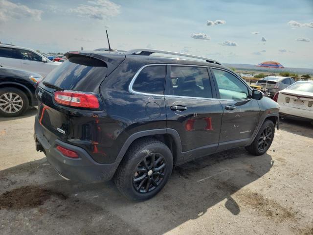 1C4PJMCSXHW621500 - 2017 JEEP CHEROKEE LATITUDE BLACK photo 3