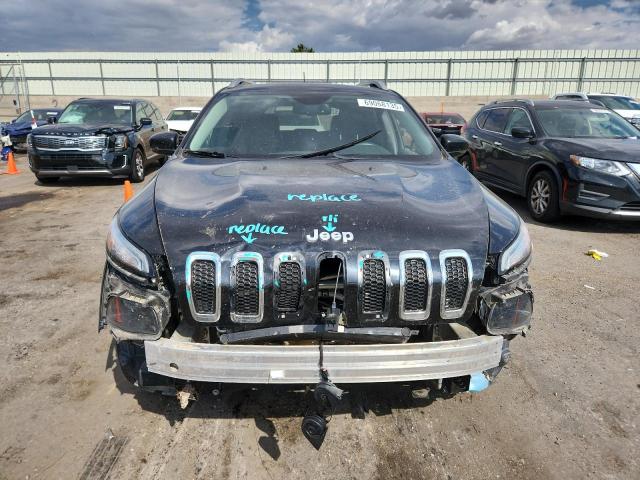 1C4PJMCSXHW621500 - 2017 JEEP CHEROKEE LATITUDE BLACK photo 5