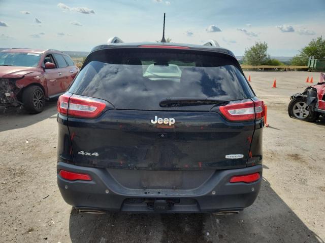 1C4PJMCSXHW621500 - 2017 JEEP CHEROKEE LATITUDE BLACK photo 6