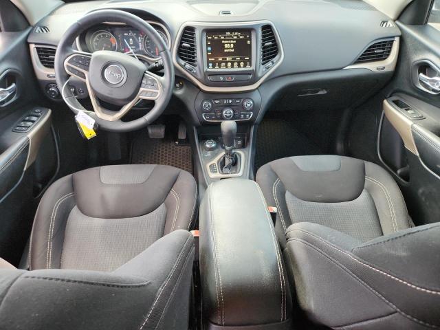 1C4PJMCSXHW621500 - 2017 JEEP CHEROKEE LATITUDE BLACK photo 8