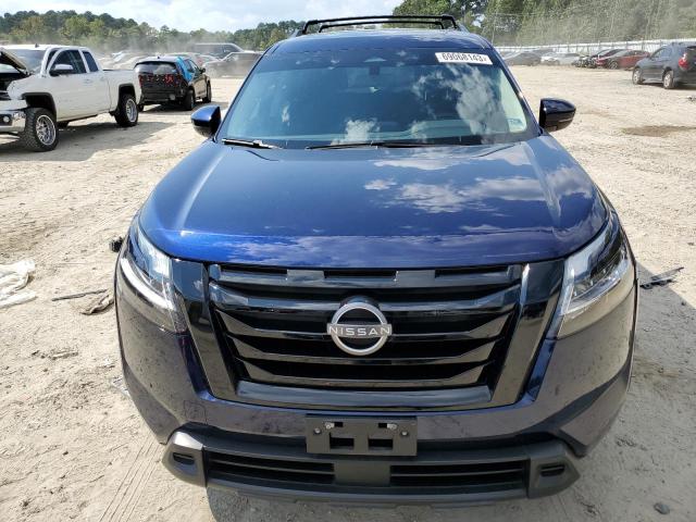 5N1DR3BB8NC224092 - 2022 NISSAN PATHFINDER SV BLUE photo 5