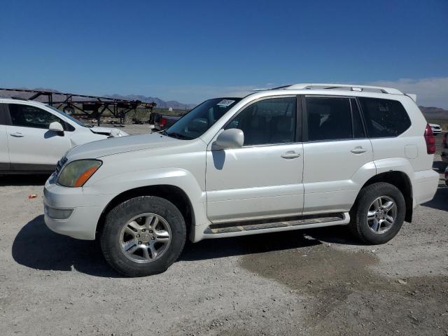 JTJBT20X370148093 - 2007 LEXUS GX 470 WHITE photo 1