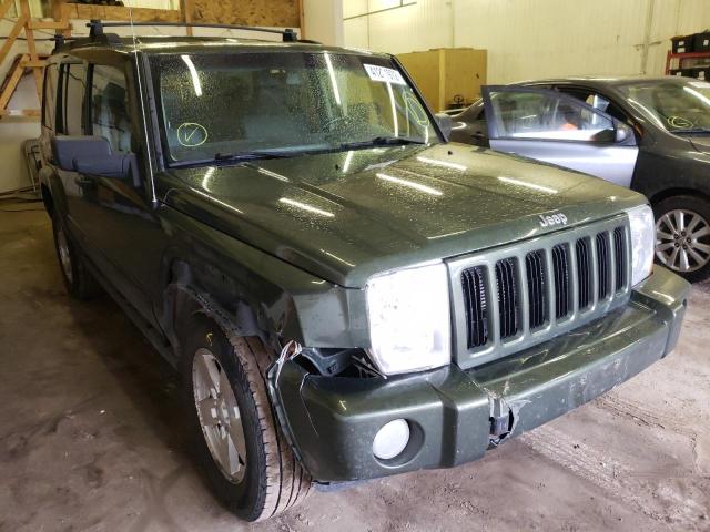 1J8HG48N06C314009 - 2006 JEEP COMMANDER 绿色 照片 1