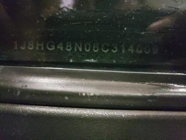 1J8HG48N06C314009 - 2006 JEEP COMMANDER 绿色 照片 10