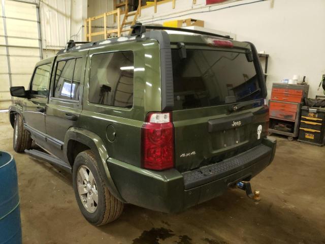 1J8HG48N06C314009 - 2006 JEEP COMMANDER 绿色 照片 3