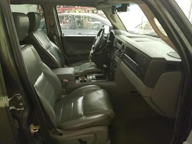 1J8HG48N06C314009 - 2006 JEEP COMMANDER 绿色 照片 5