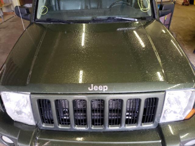 1J8HG48N06C314009 - 2006 JEEP COMMANDER 绿色 照片 7