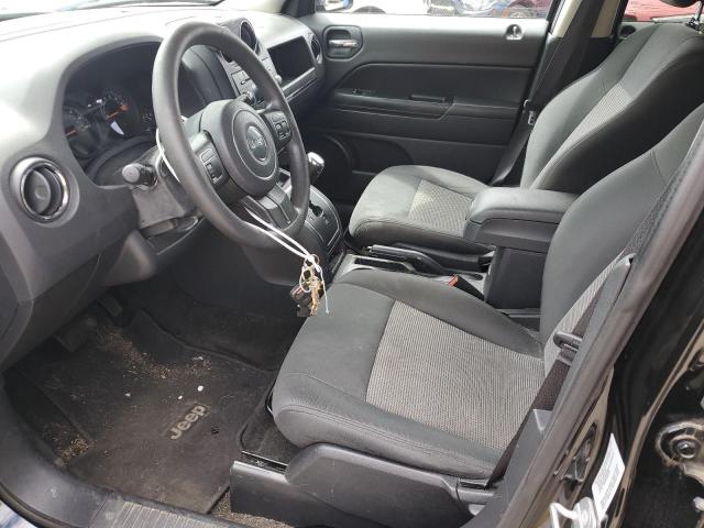 1C4NJPBAXFD343806 - 2015 JEEP PATRIOT SPORT CHARCOAL photo 7