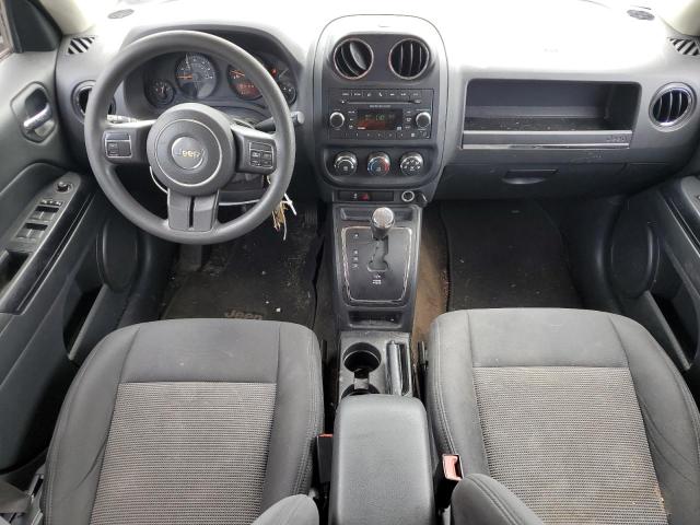 1C4NJPBAXFD343806 - 2015 JEEP PATRIOT SPORT CHARCOAL photo 8