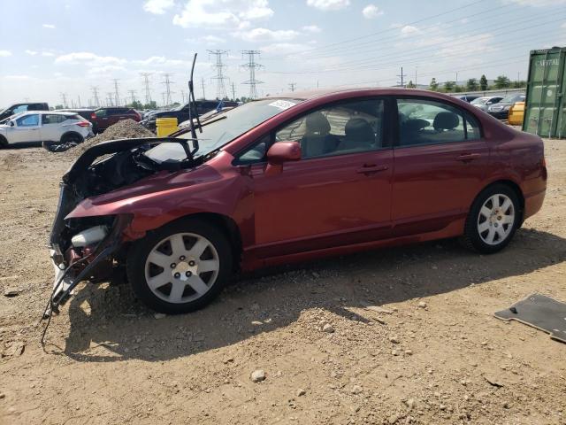 2011 HONDA CIVIC LX, 