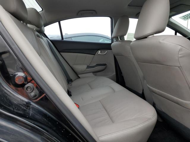 19XFB2F93FE200666 - 2015 HONDA CIVIC EXL BLACK photo 10