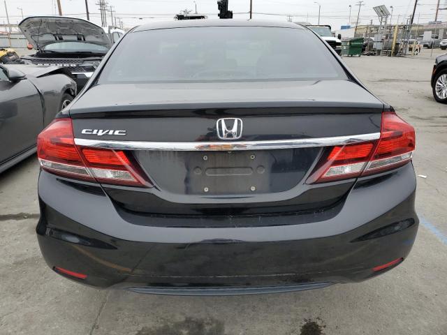 19XFB2F93FE200666 - 2015 HONDA CIVIC EXL BLACK photo 6