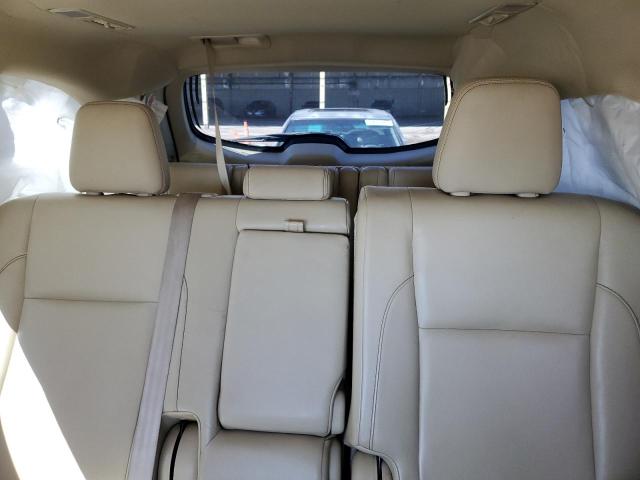 5TDKKRFH5FS057174 - 2015 TOYOTA HIGHLANDER XLE WHITE photo 10