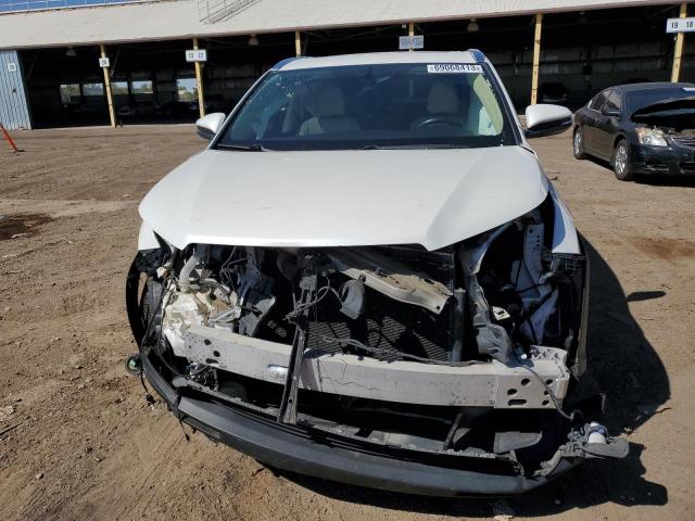 5TDKKRFH5FS057174 - 2015 TOYOTA HIGHLANDER XLE WHITE photo 5