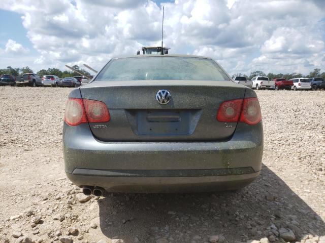 3VWEF71K17M164522 - 2007 VOLKSWAGEN JETTA WOLFSBURG 灰色 照片 6